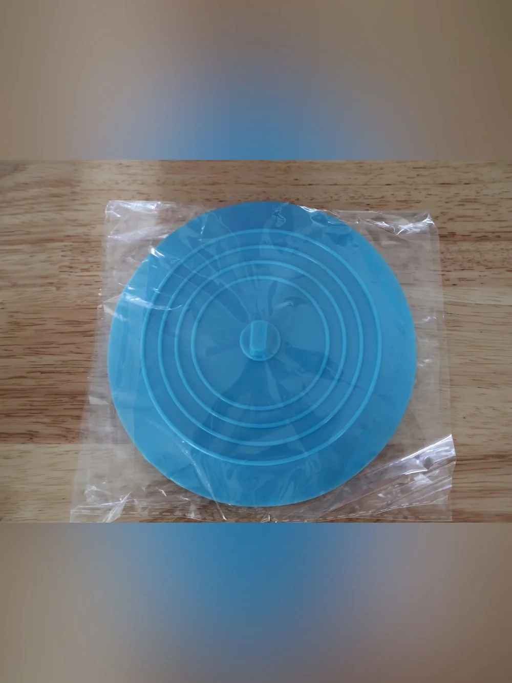 6” Bathtub Tub Drain Cover Stopper, Large Silicone Suction Bathroom Drain Plug H